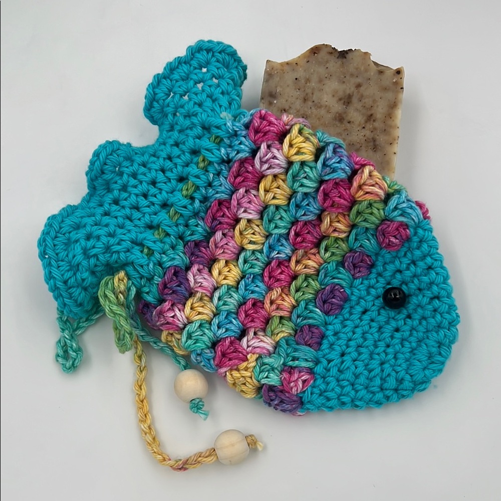 Custom Fish-Shaped Soap Saver - Picture 3 of 5